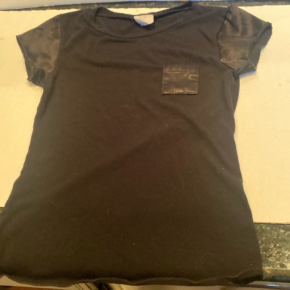 Vintage Airport Dressy Black T-shirt
